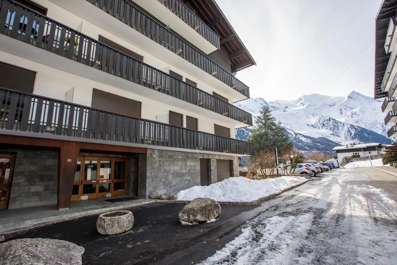 Appartement Residence Du Brevent - Chamonix Village
