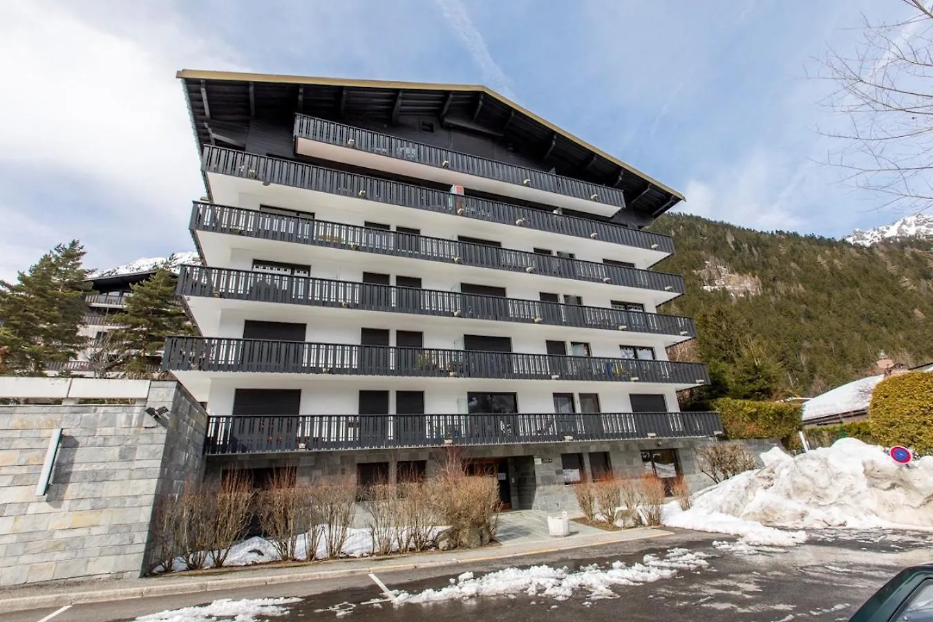 Appartement Residence Du Brevent - Chamonix Village France