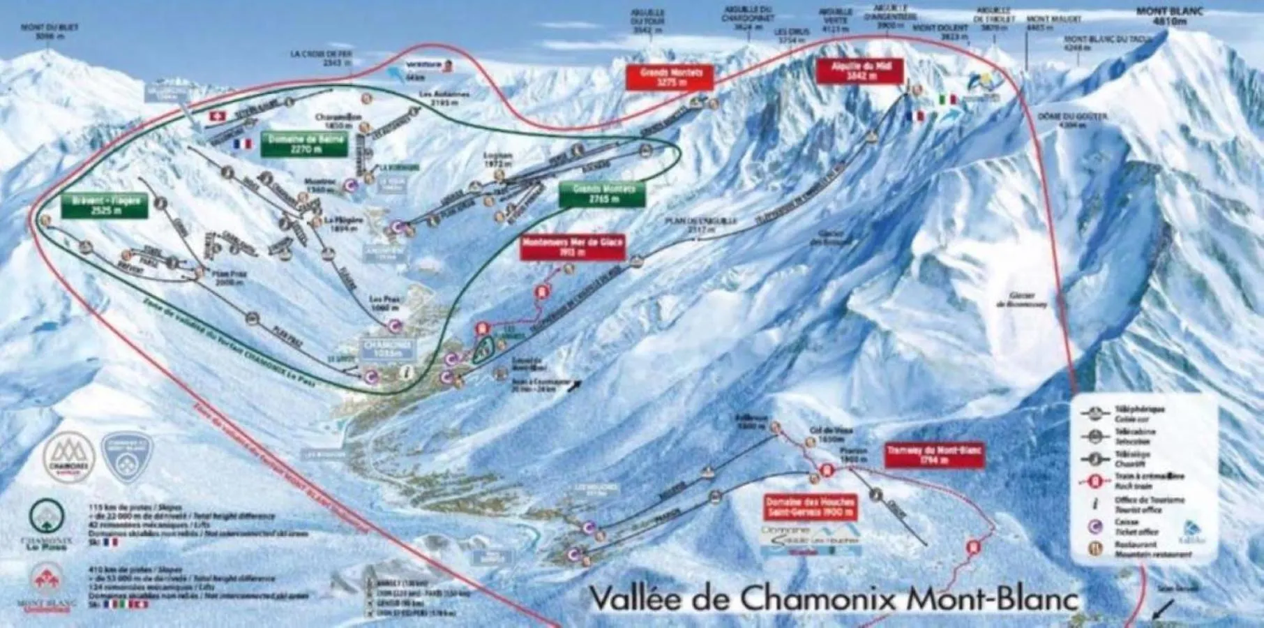 Appartement Residence Du Brevent - Chamonix Village